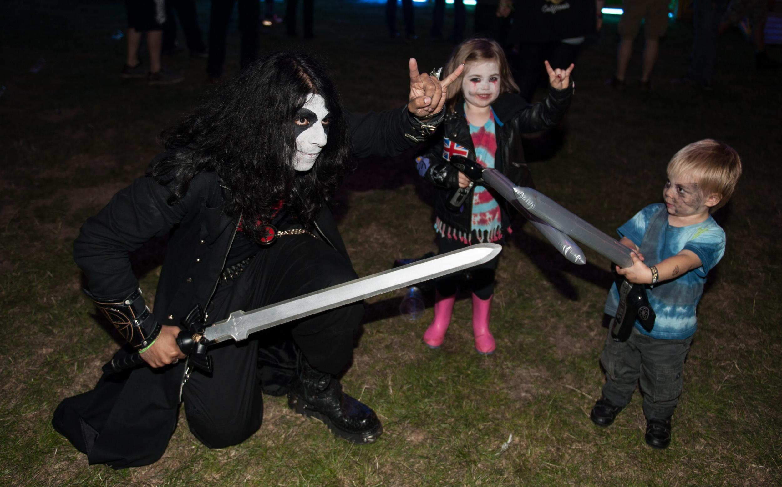 Bloodstock has organically created an atypical family friendly environment onsite