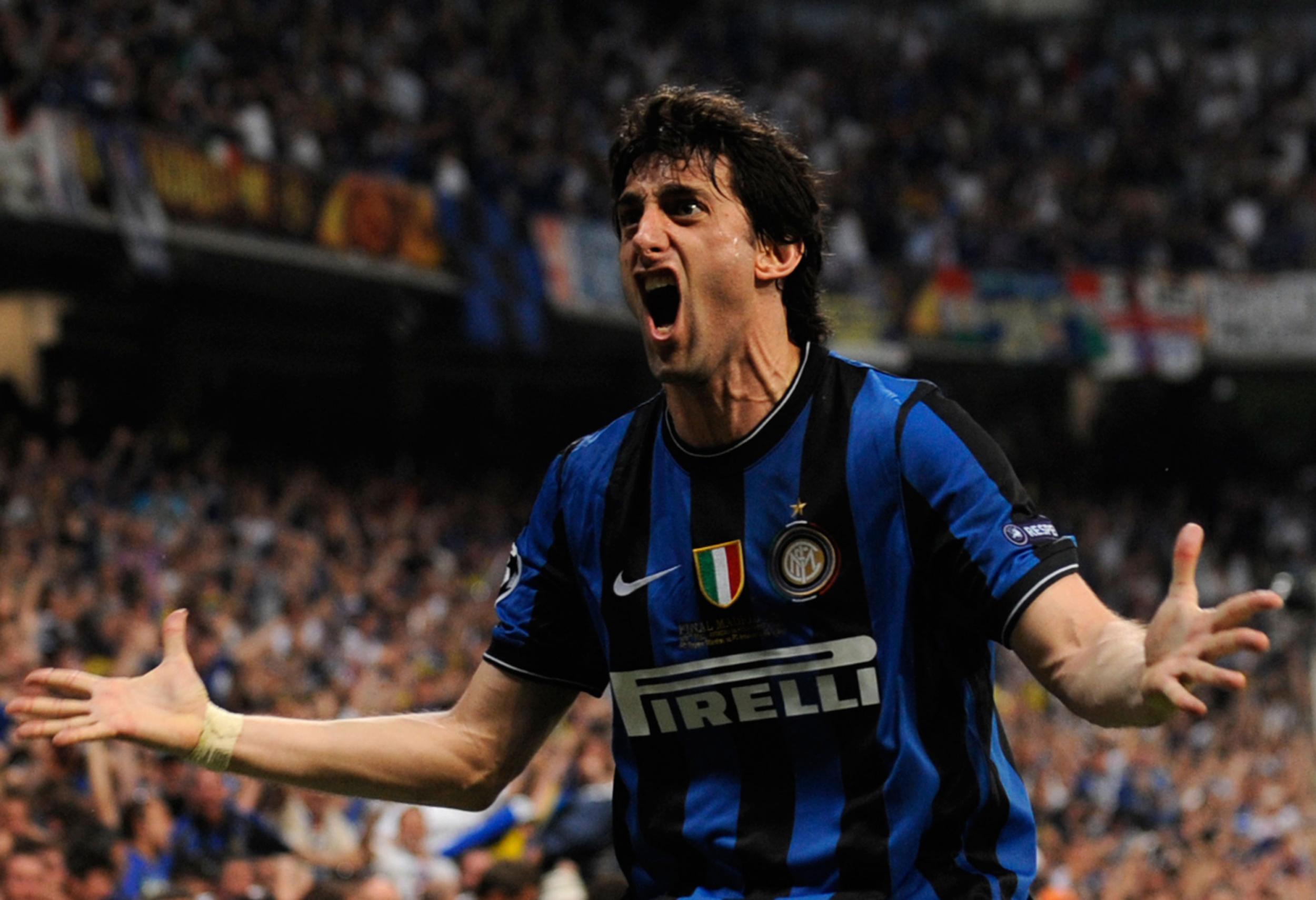 Milito fired Inter to Champions League glory in 2010