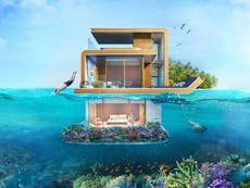 These ultra-luxurious underwater homes are being built in Dubai