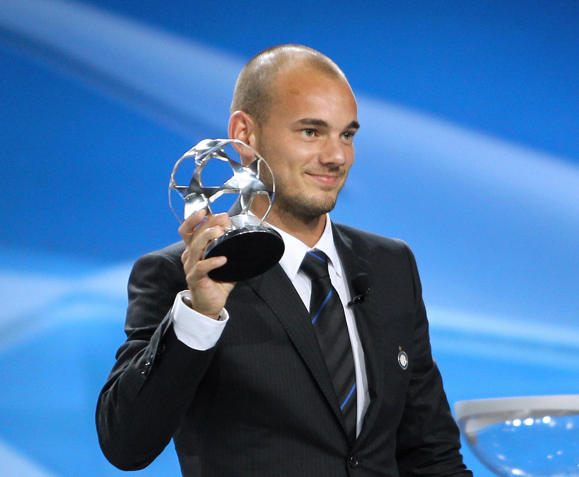 Sneijder was at the peak of his powers in 2010