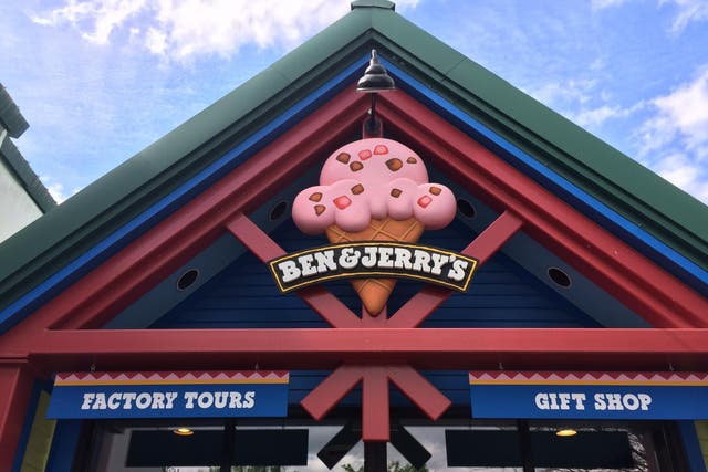 Learn how Ben and Jerry's ice cream is made on a factory tour