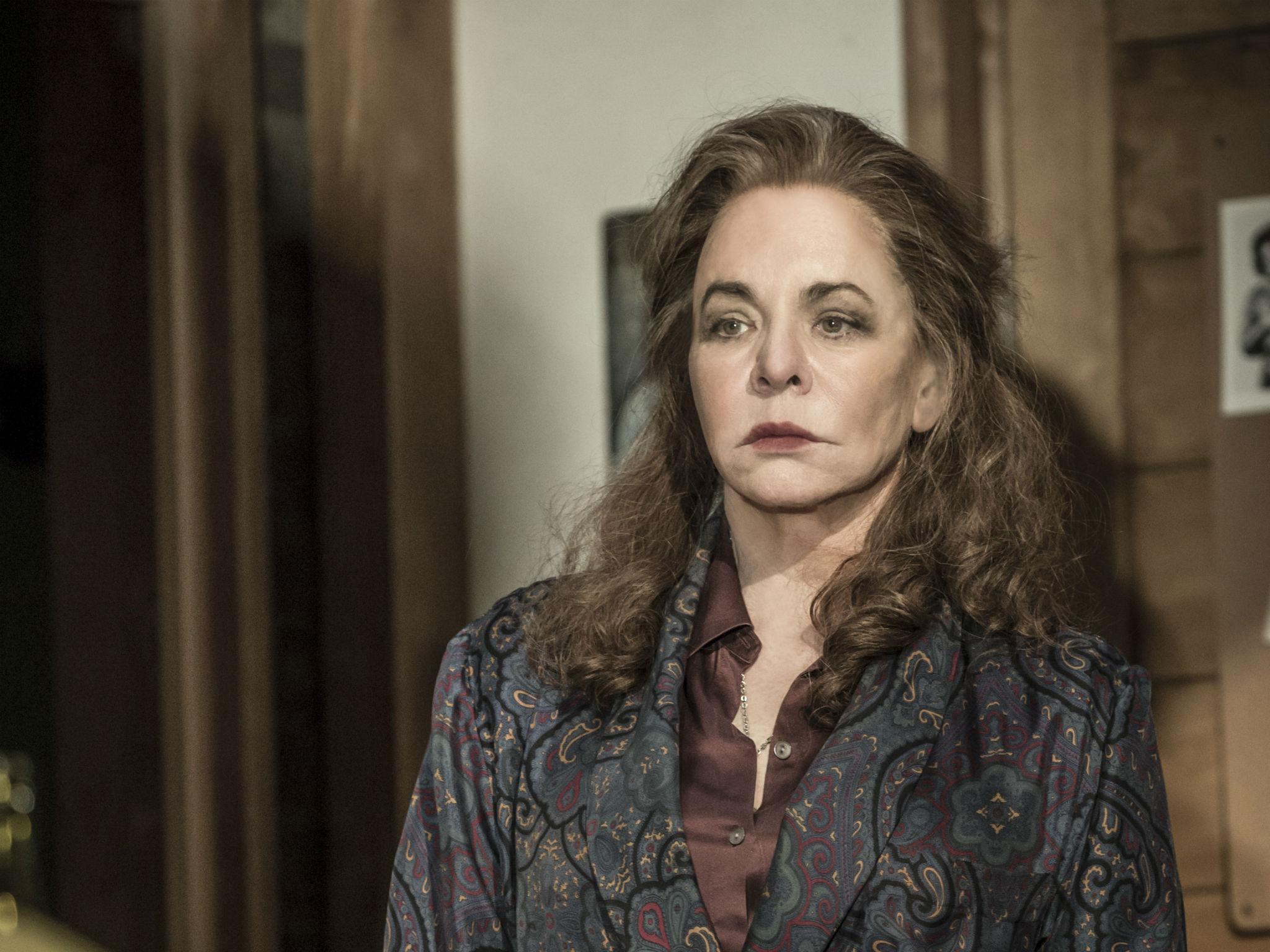 Stockard Channing is a champ in the withering scorn stakes