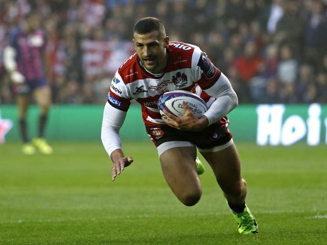 Jonny May has joined Leicester Tigers in a player-plus-cash swap deal with Ed Slater