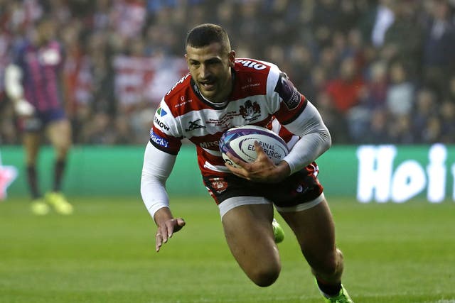 Jonny May has joined Leicester Tigers in a player-plus-cash swap deal with Ed Slater