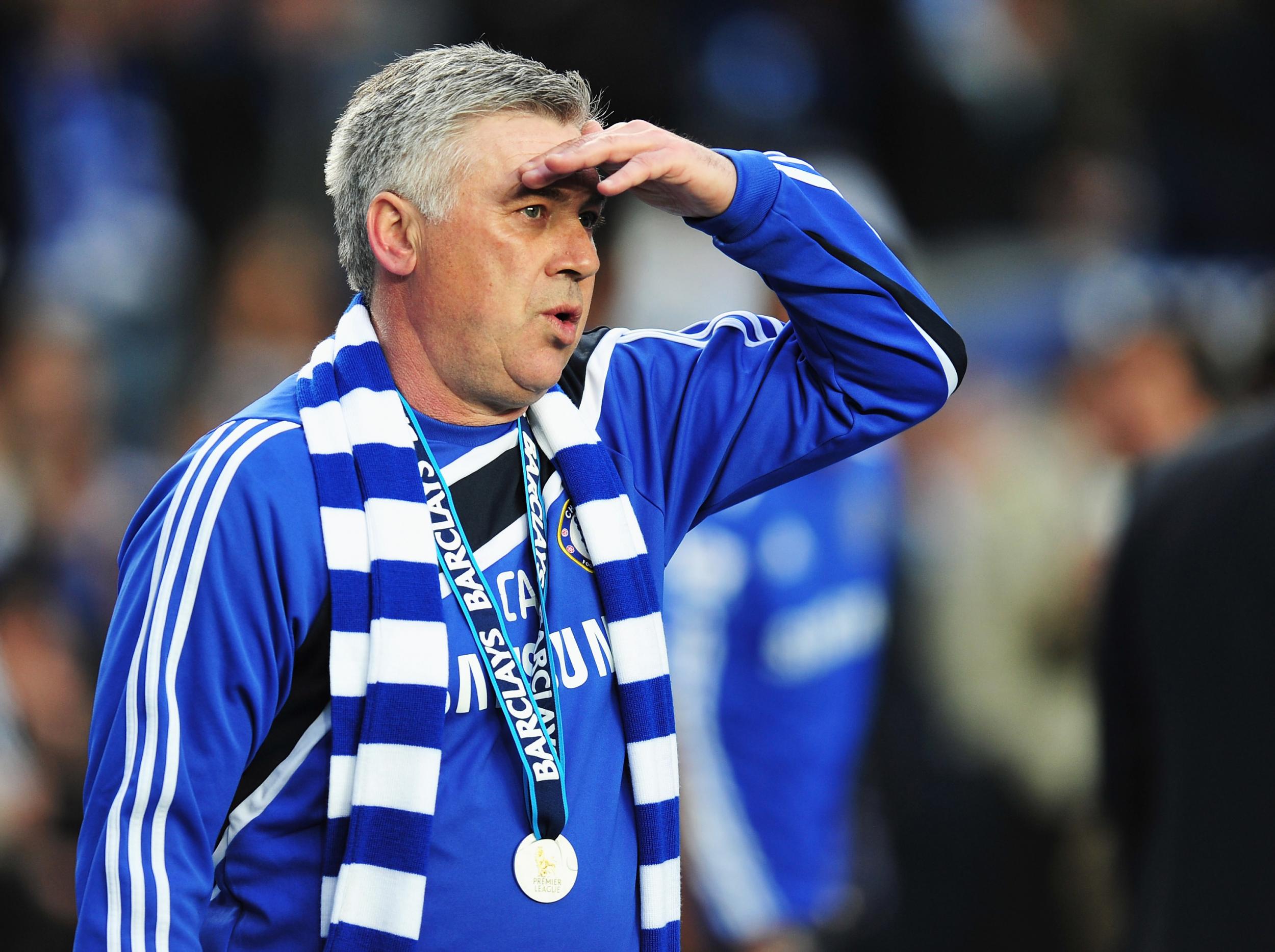 The Premier League is one of only four domestic titles Ancelotti has won