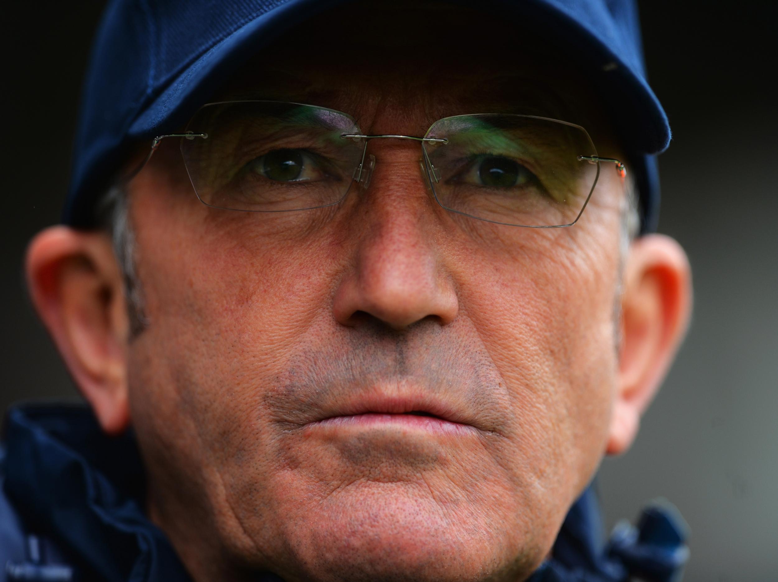 Tony Pulis defends record at West Brom despite 10-game winless run