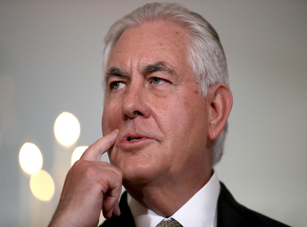 Rex Tillerson says Russia's election interference has 'created serious
