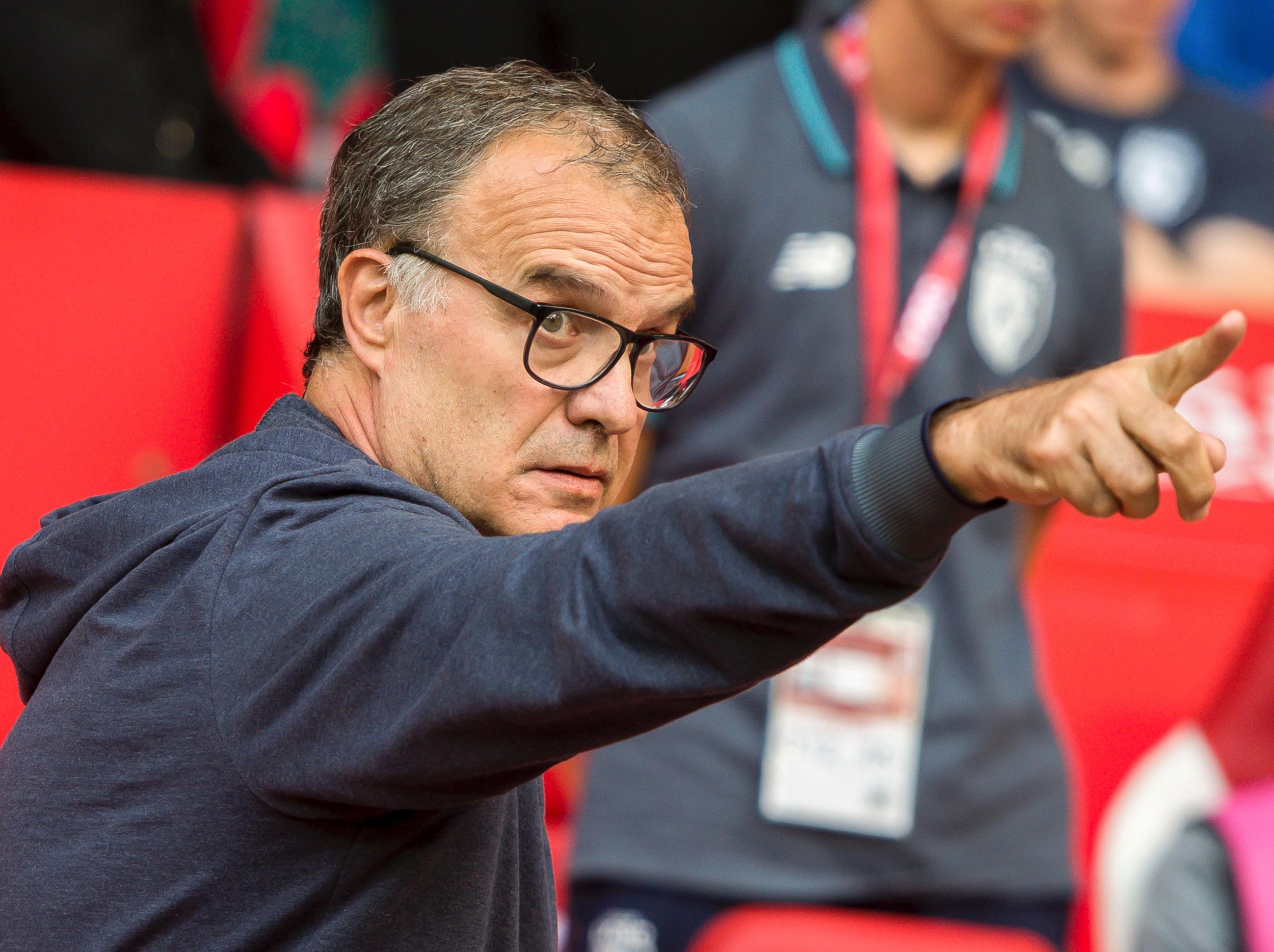 Bielsa joined Lille after an ill-fated two-day reign at Lazio
