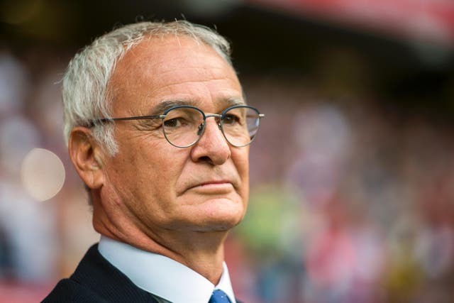 Nantes is Ranieri's first job since he was sacked by Leicester
