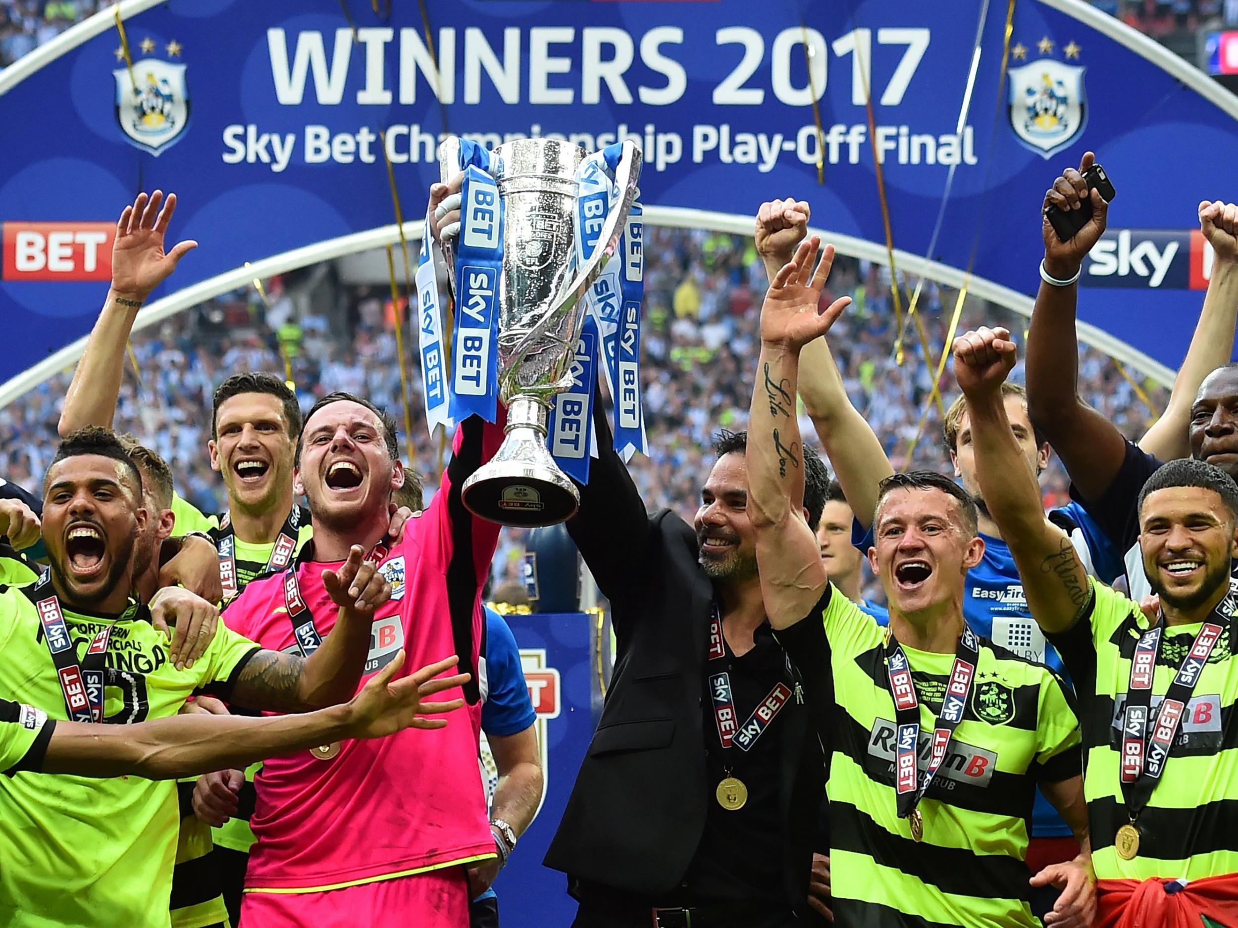 Huddersfield are in the big time for the first time ever