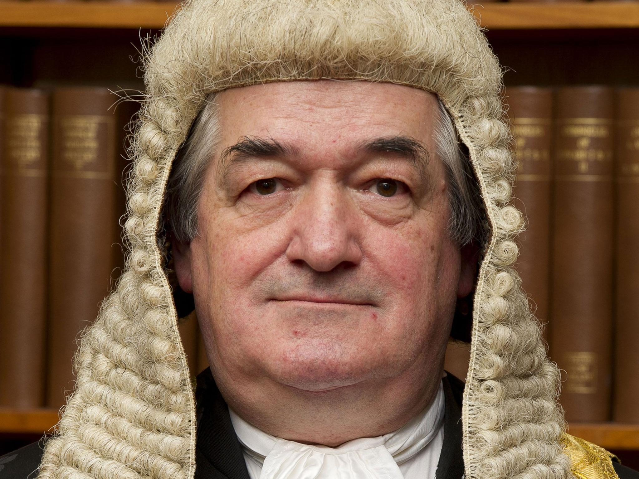 Sir James Munby is the most senior family court judge in England and Wales