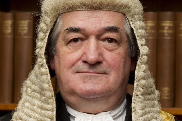 Sir James Munby is the most senior family court judge in England and Wales