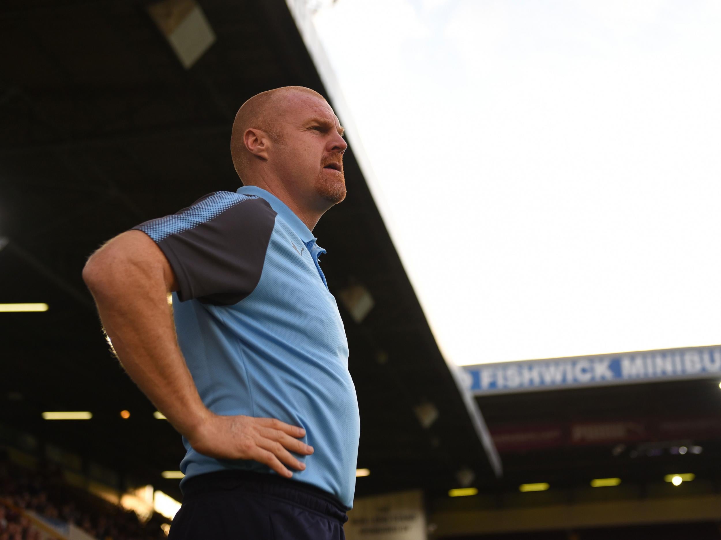 &#13;
Dyche's side are one of the stories of the 2017/18 season so far &#13;