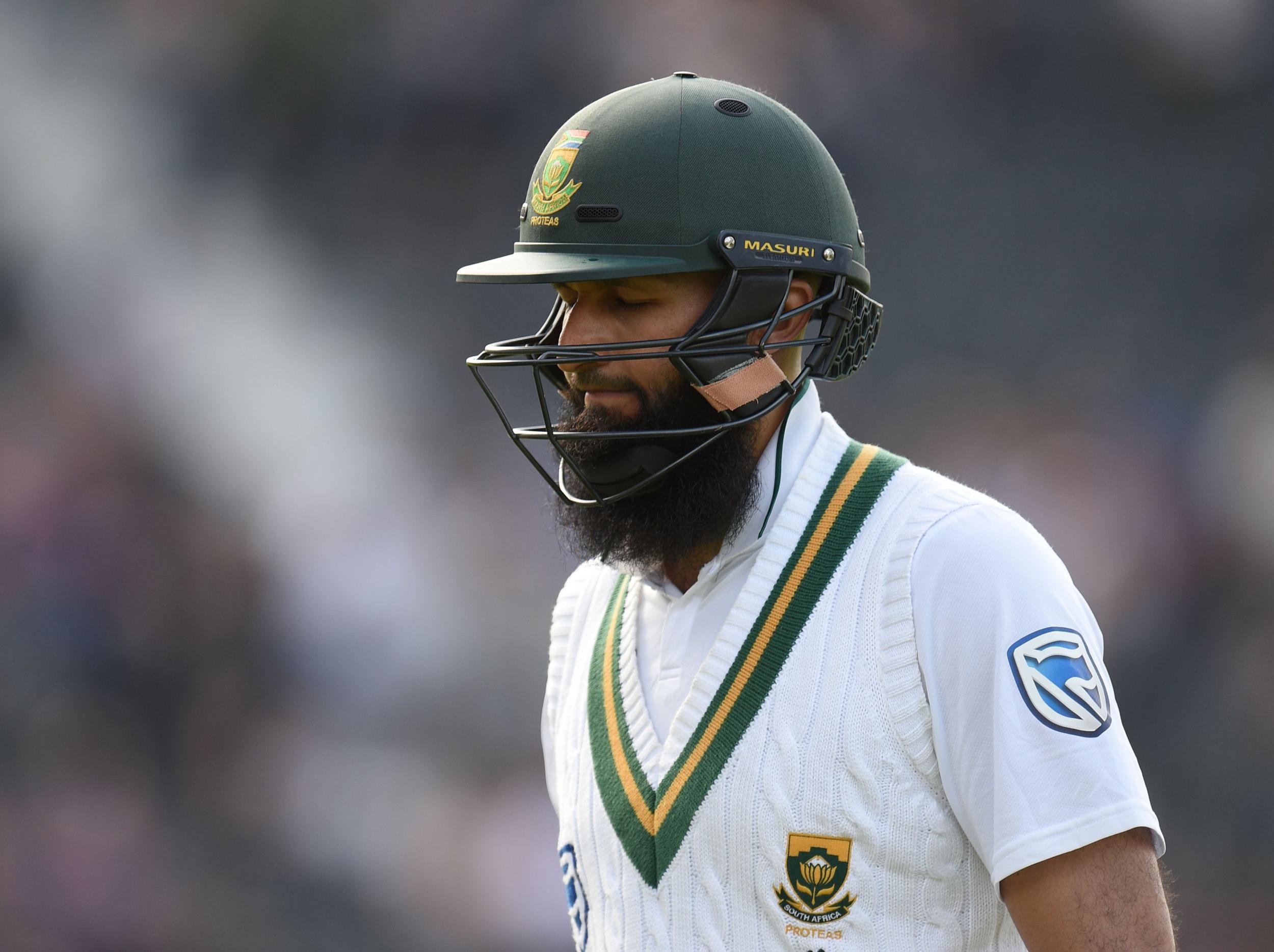 When Amla fell the writing was on the wall