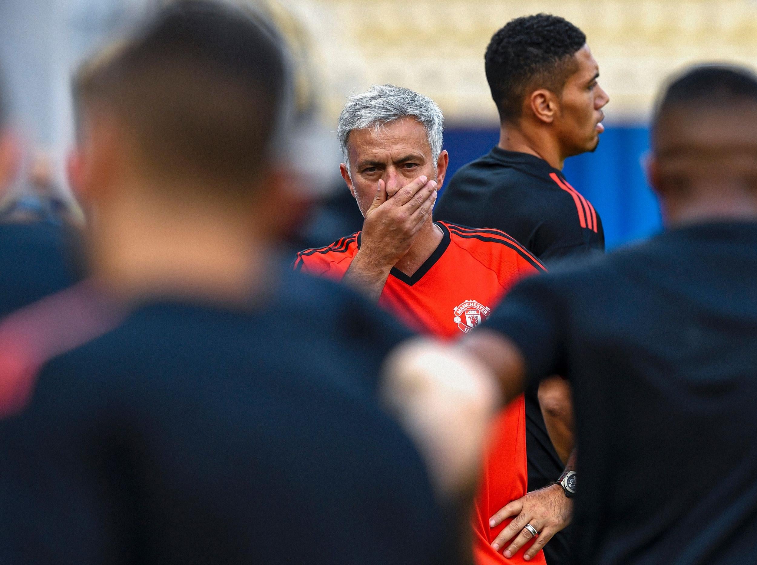 Mourinho has started the mind games early