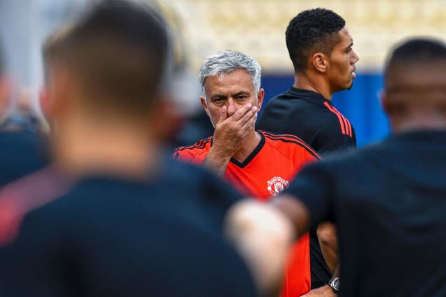 Mourinho has started the mind games early