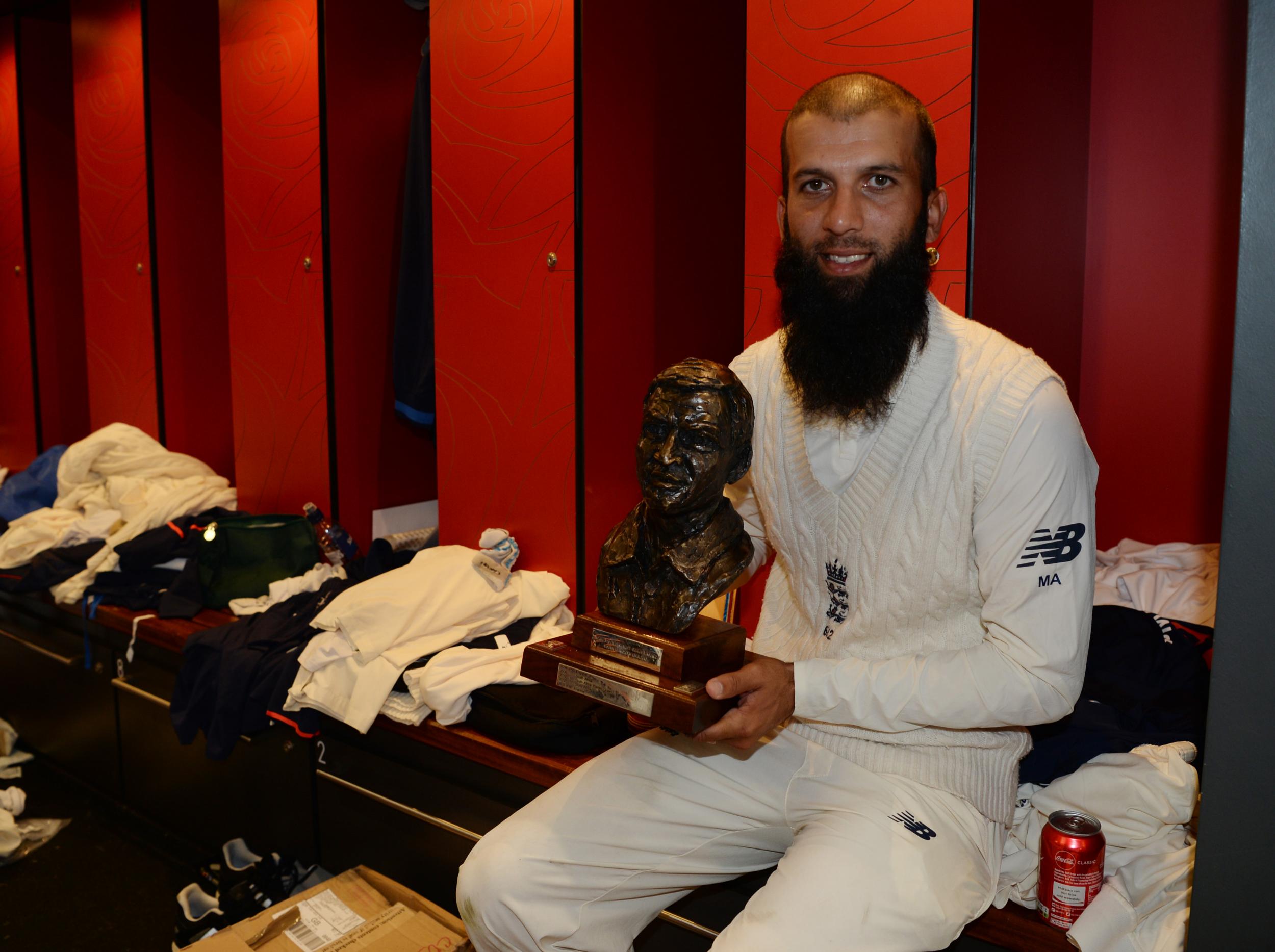 Ali was clearly the best player in the four-Test series