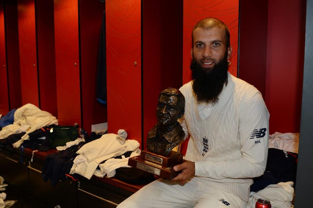 Ali was clearly the best player in the four-Test series