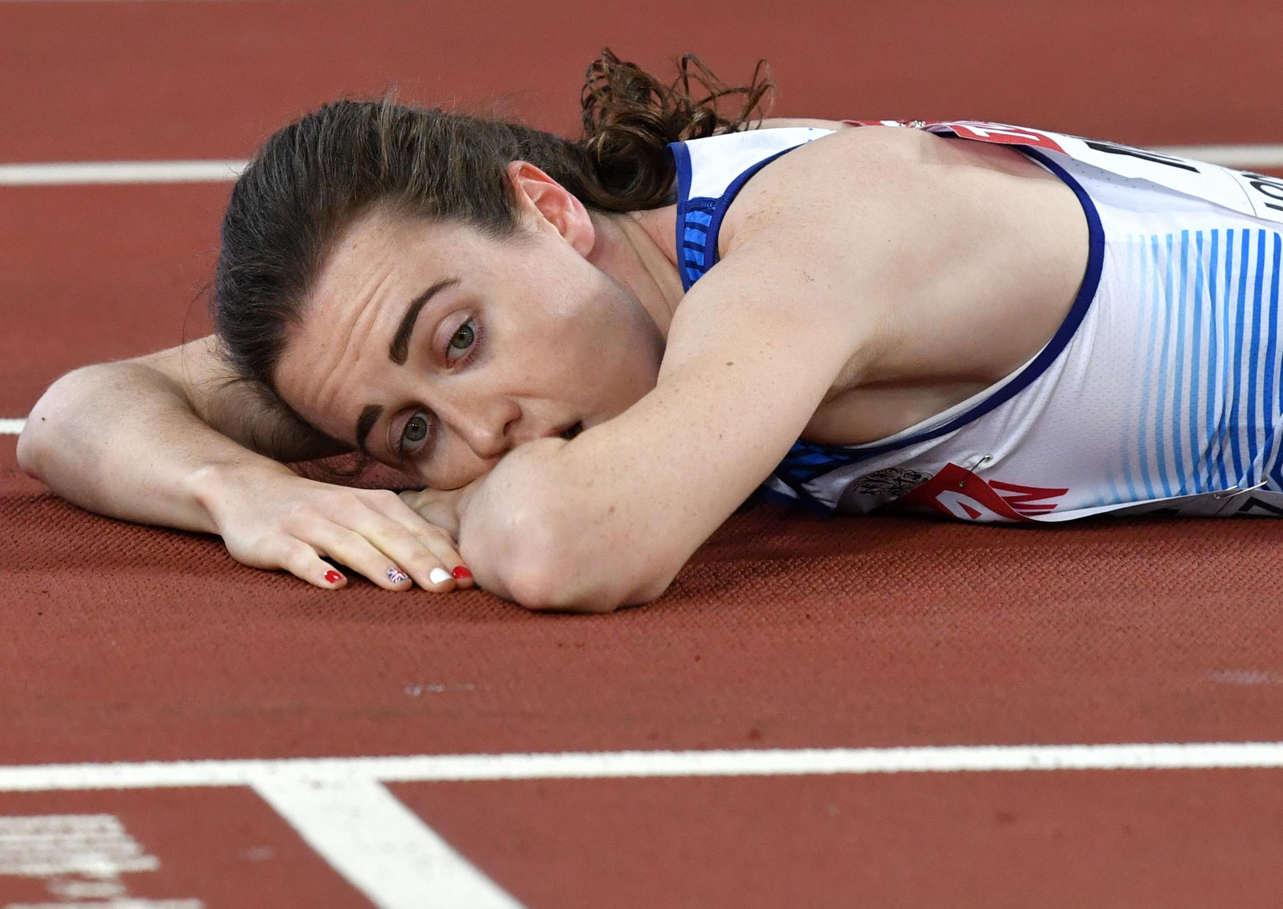 London 2017: Heartbreak for Laura Muir as the medal hopeful is edged