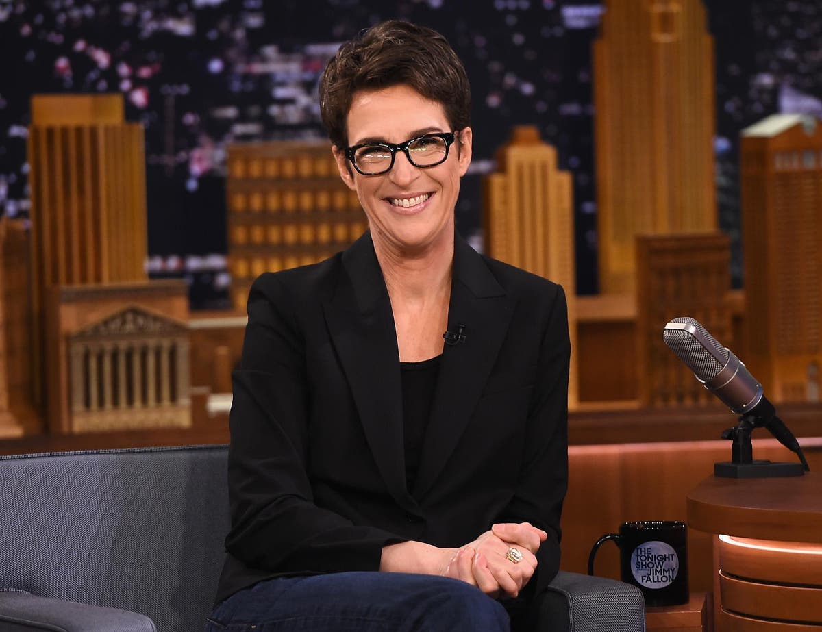 Rachel Maddow becomes 'most popular prime-time news host' as Trump opponents flock to MSNBC | The Independent | The Independent