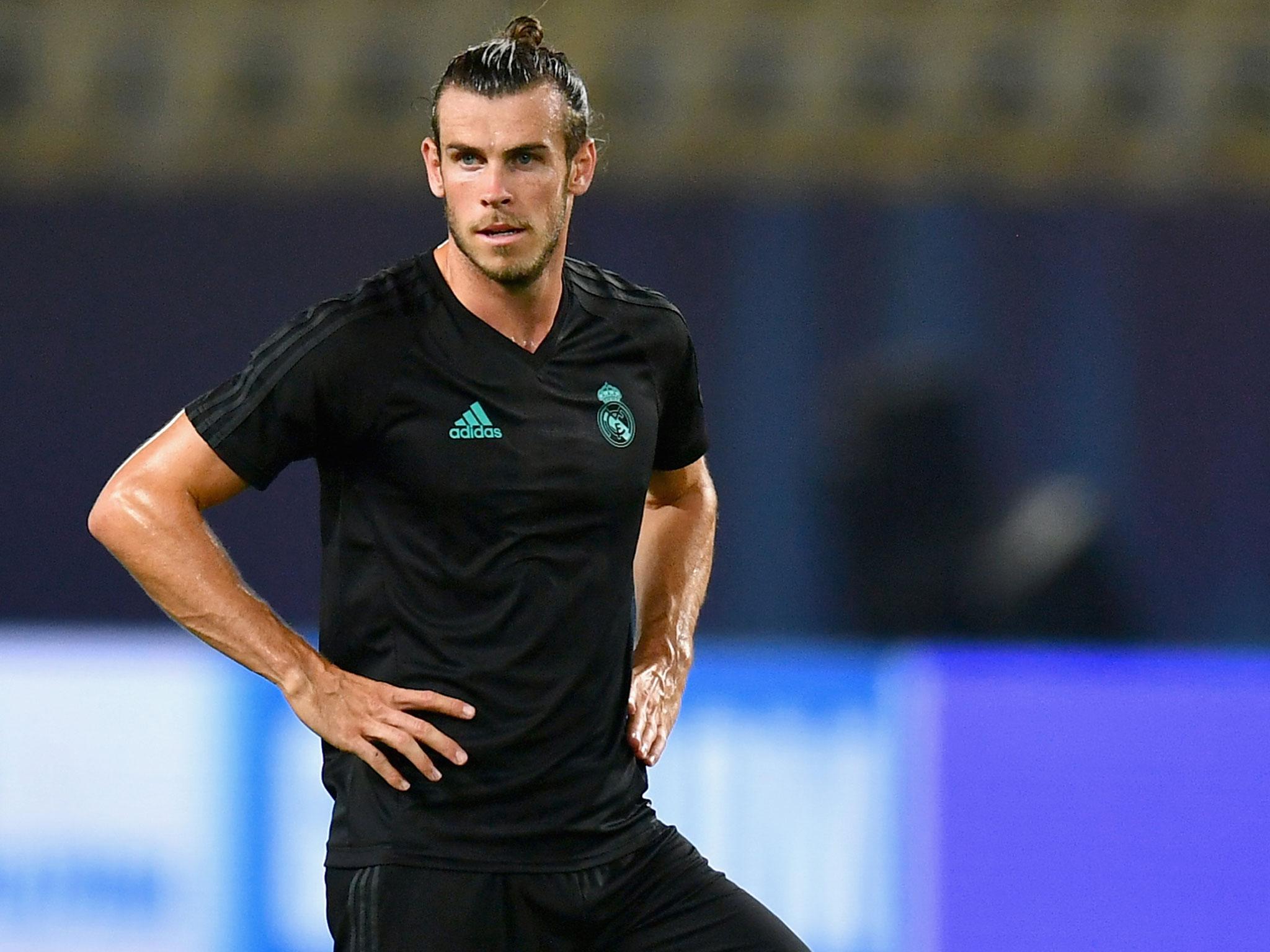 &#13;
Bale has no plans to leave Real Madrid &#13;