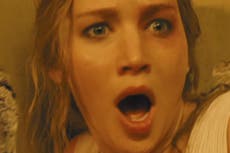 Jennifer Lawrence gets the fright of her life in trailer for Mother!