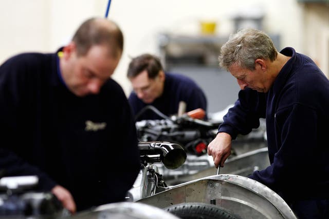 Manufacturing stagnated as the UK economy spluttered ahead by 0.3 per cent in the third quarter of 2019