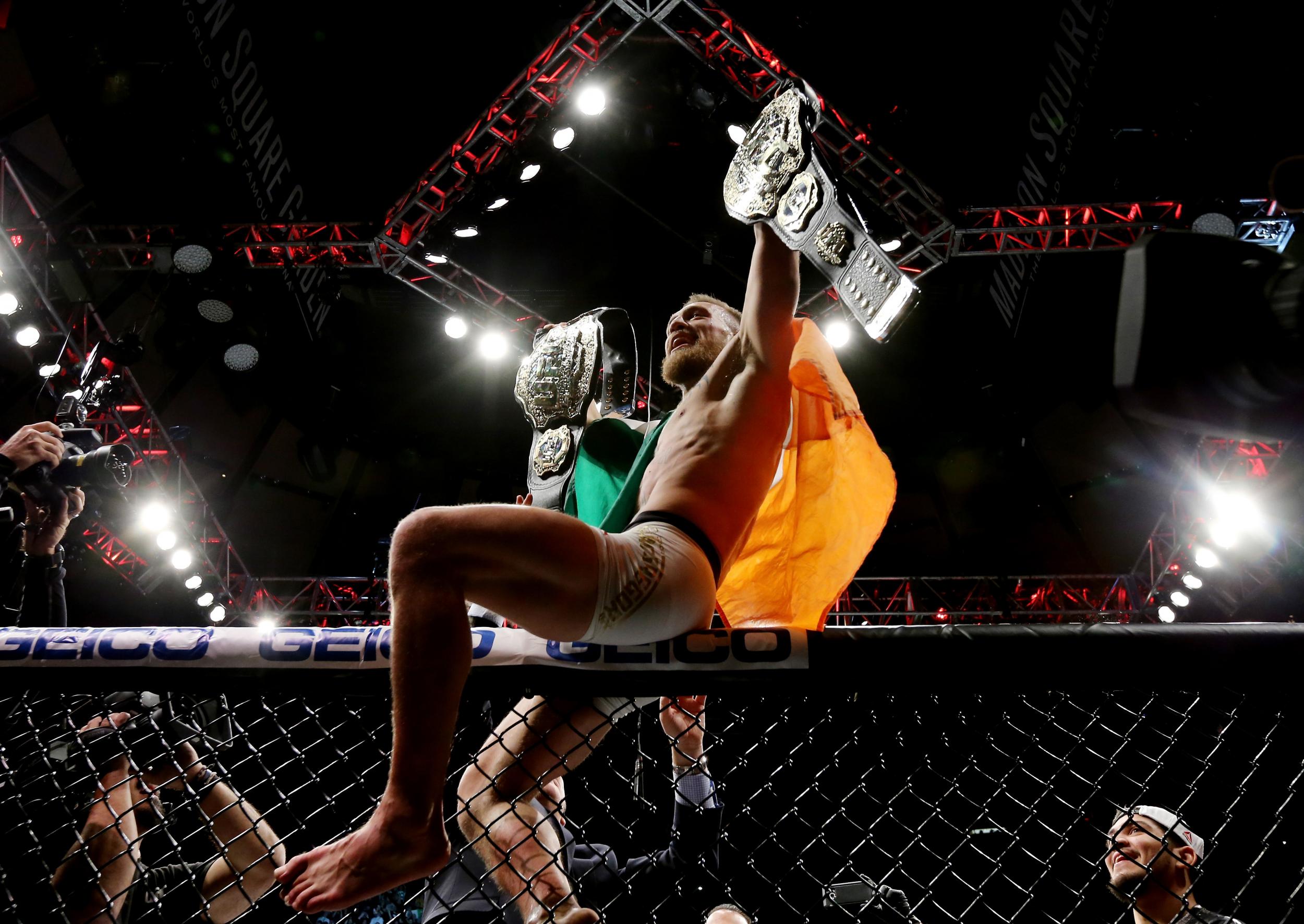 McGregor asked Malignaggi to join his training camp