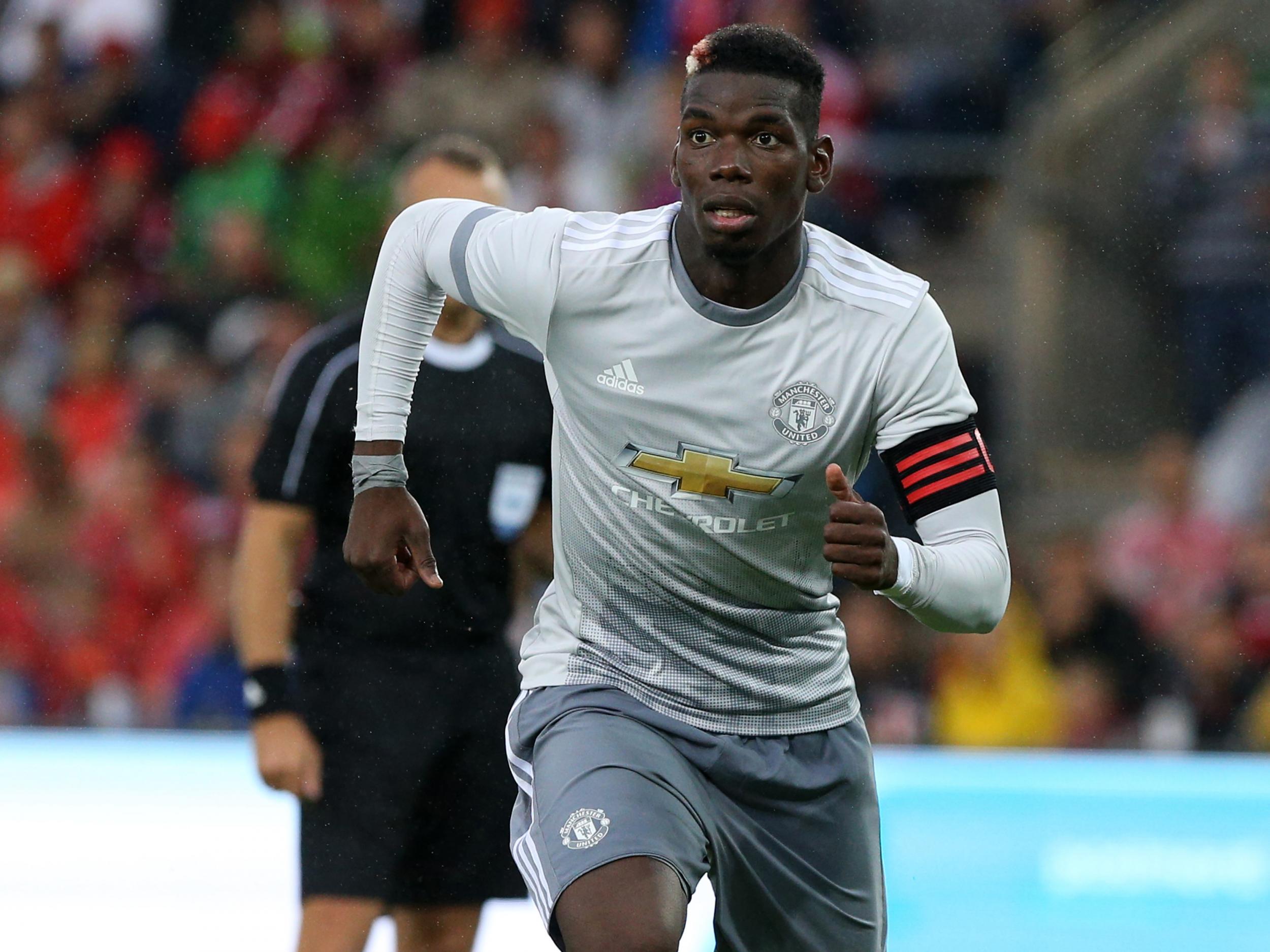 Pogba will be playing in a more advanced position this season