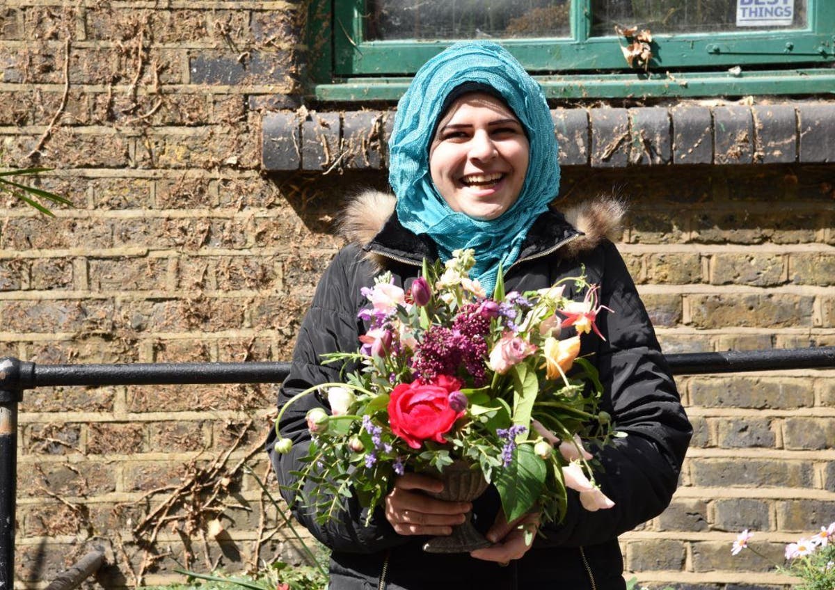 Bread and Roses Meet the refugee women finding employment through floristry The Independent