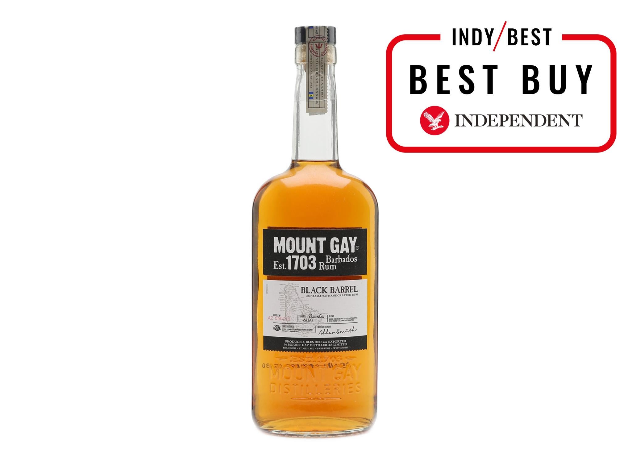 Mount gay rum different types overview