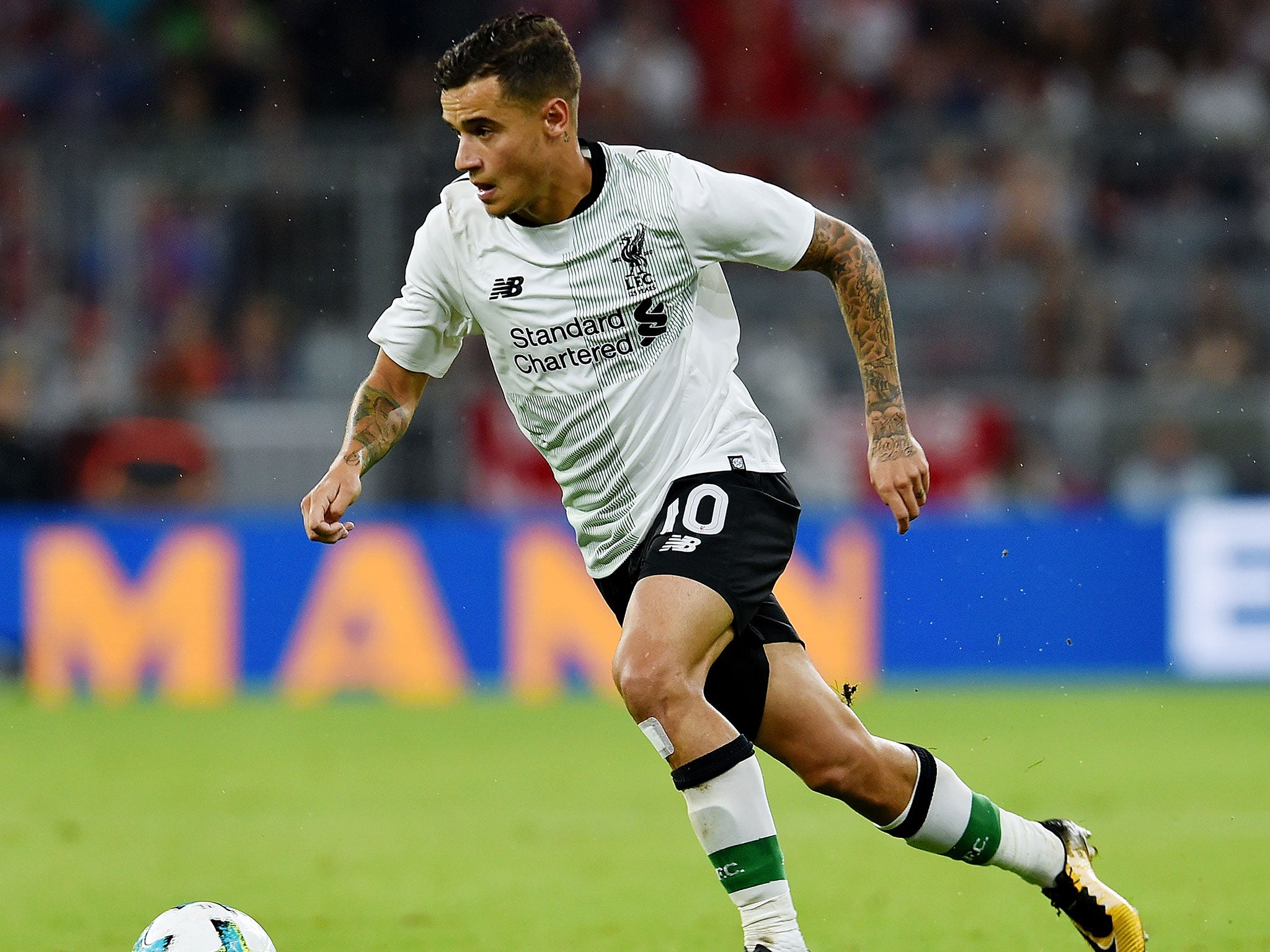 Coutinho is being targeted by Barcelona to replace Neymar