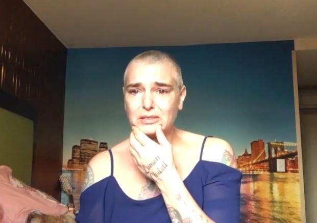 SInead spoke out on Facebook about her mental health