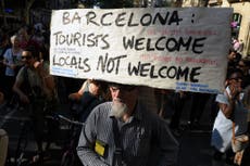 Is it safe to travel to Spain after violent protests against tourism?