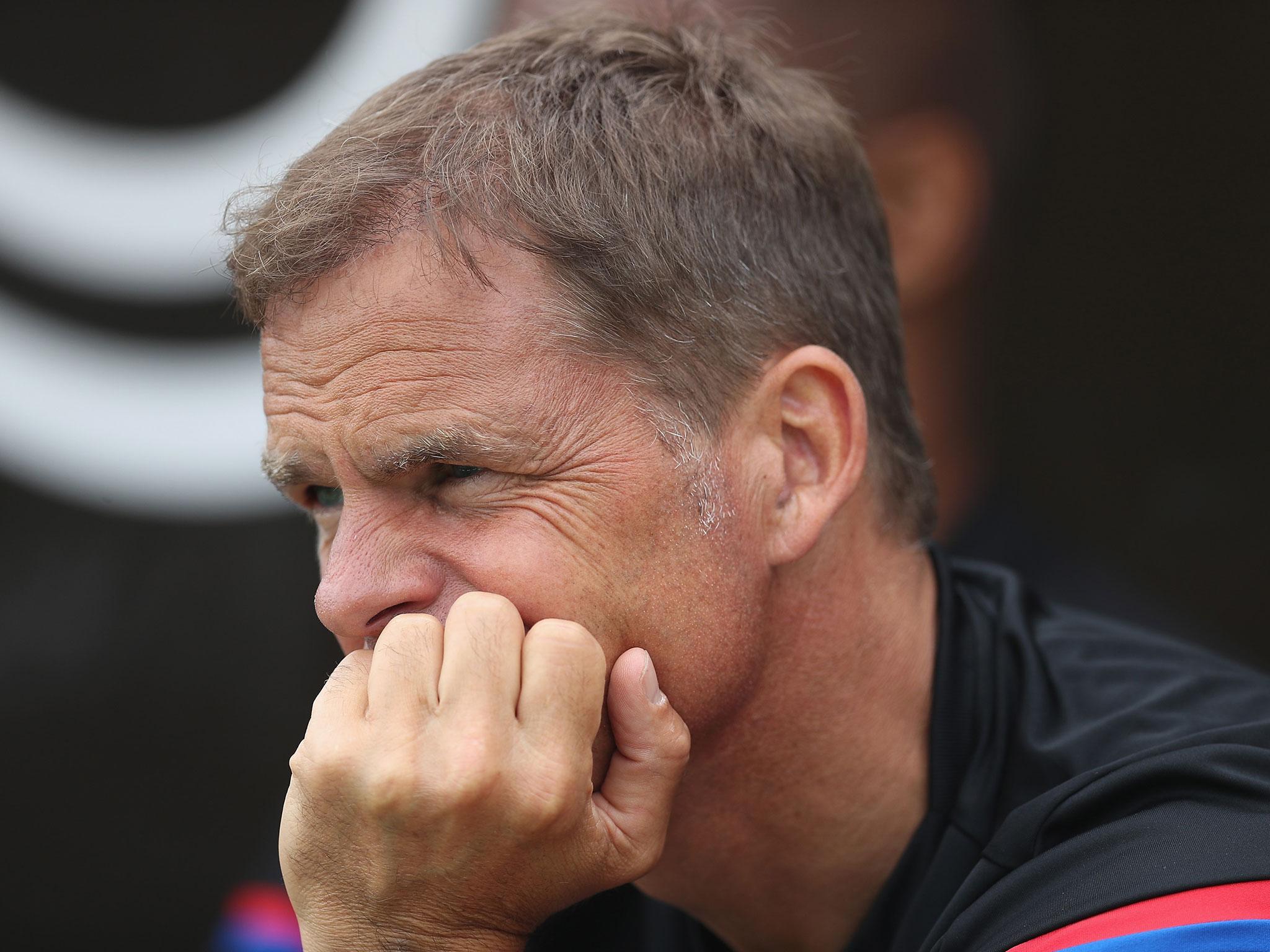Frank de Boer's arrival is the big story of the offseason in south London