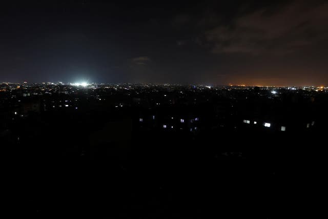 Gaza is now only seeing around four to six hours of power per day