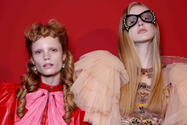 Gucci's success is thanks to creative director Alessandro Michele's ability to connect with millennial and Gen-Z consumers
