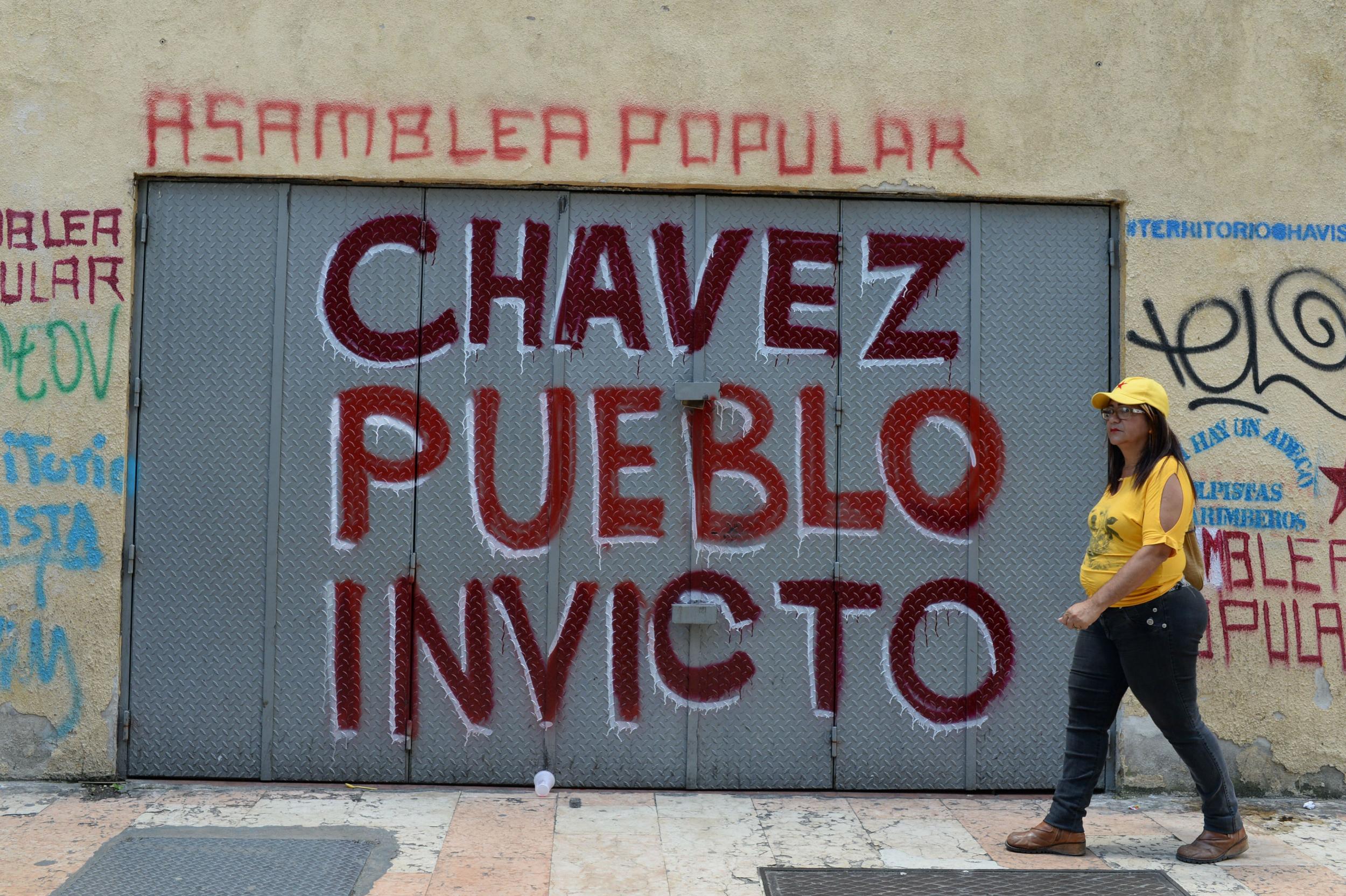 Mr Maduro has faced months of protests against his government