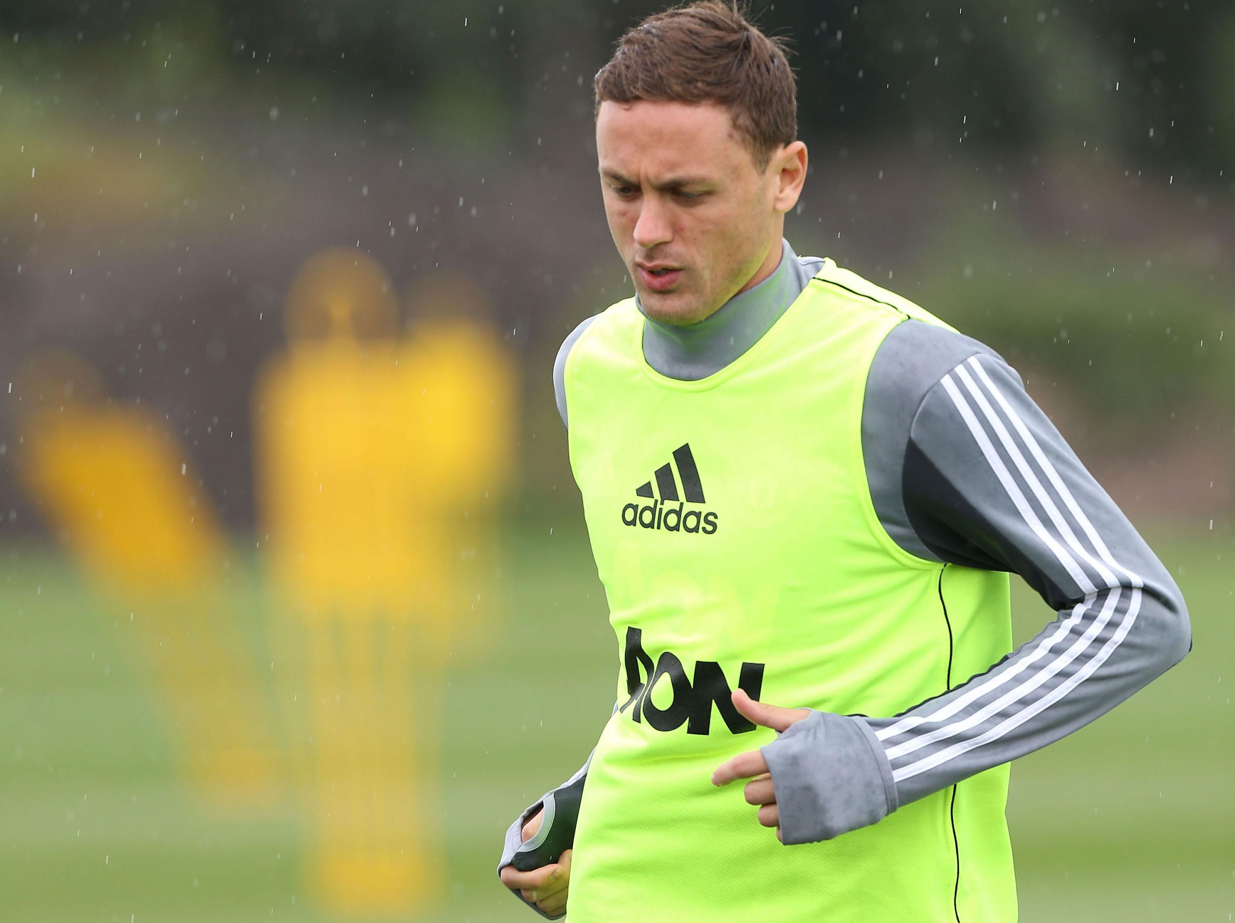 Matic, 29, joined United for a fee of £40m last month