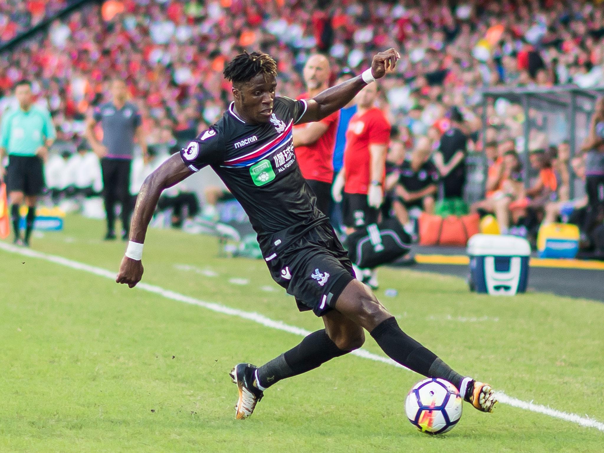 Most of what Palace do well will continue to go through Zaha