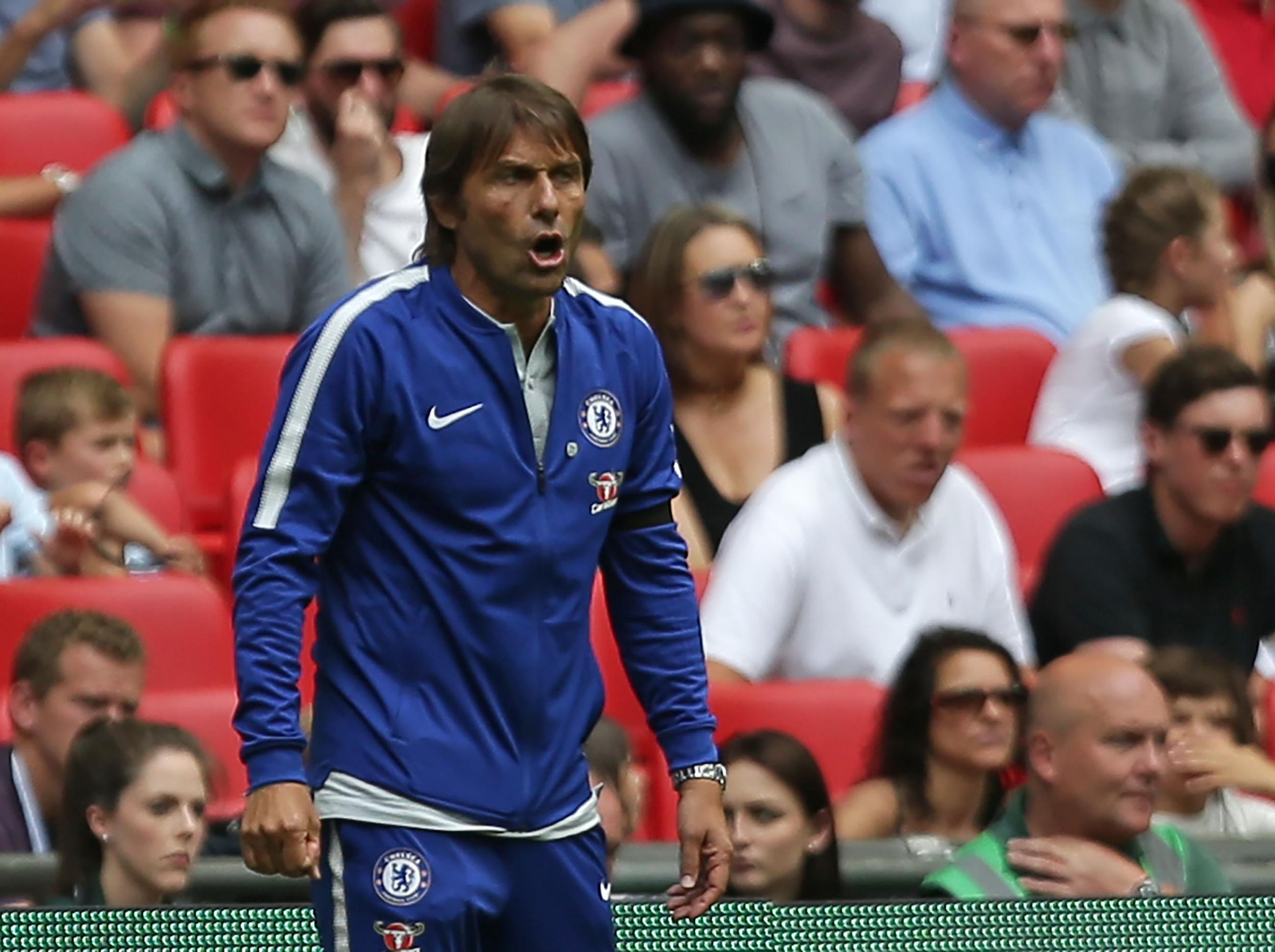 Antonio Conte has been frustrated by Chelsea's transfer business this summer