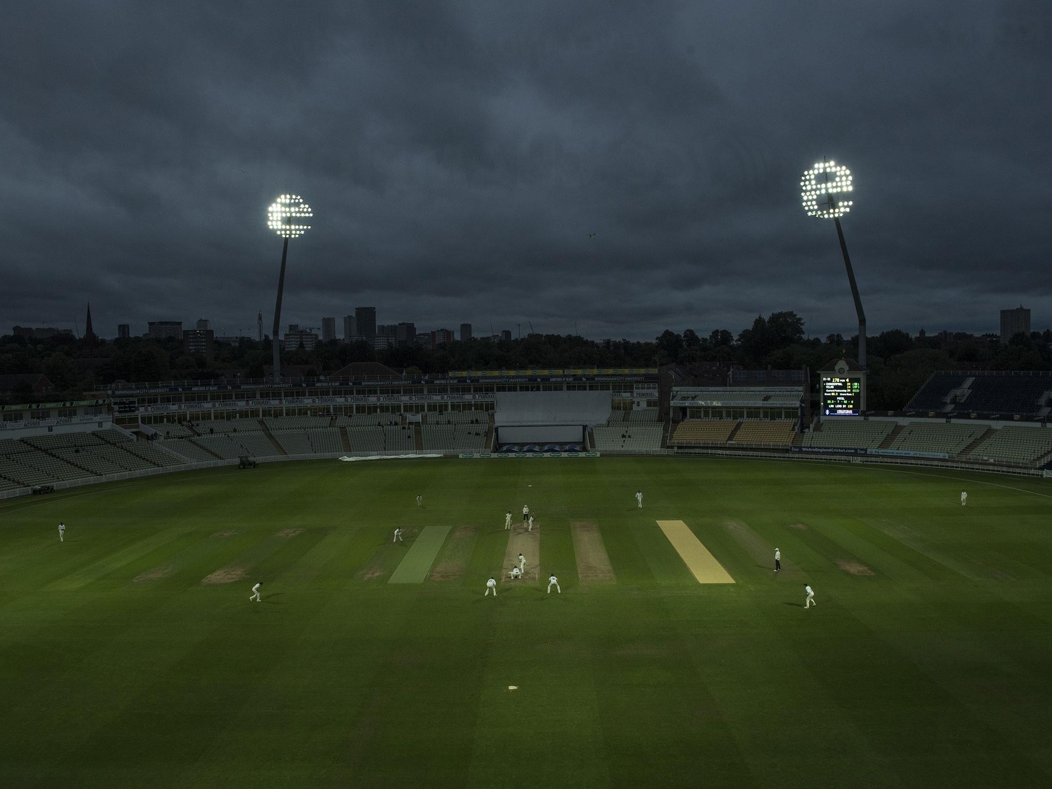 
The pink ball heads to Edgbaston later this summer 