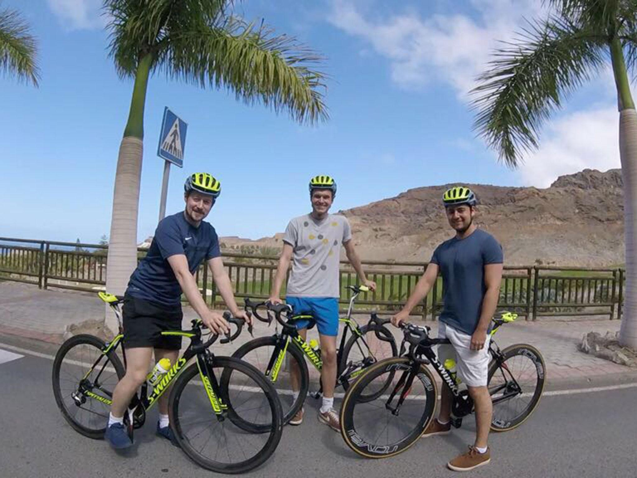Gran Canaria is a cycling experience for the pros and the part-timers
