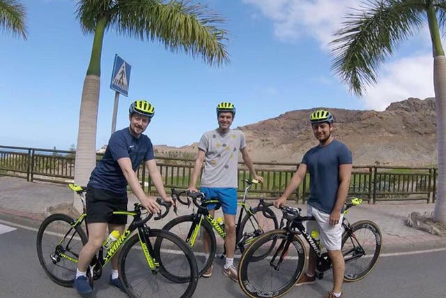 Gran Canaria is a cycling experience for the pros and the part-timers
