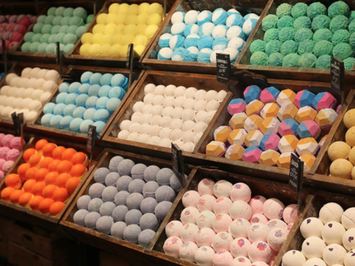 Bath ball lush deals