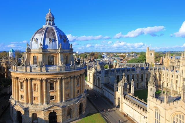 It is important to break down the socioeconomic and cultural barriers to access to study at institutions such as Oxford
