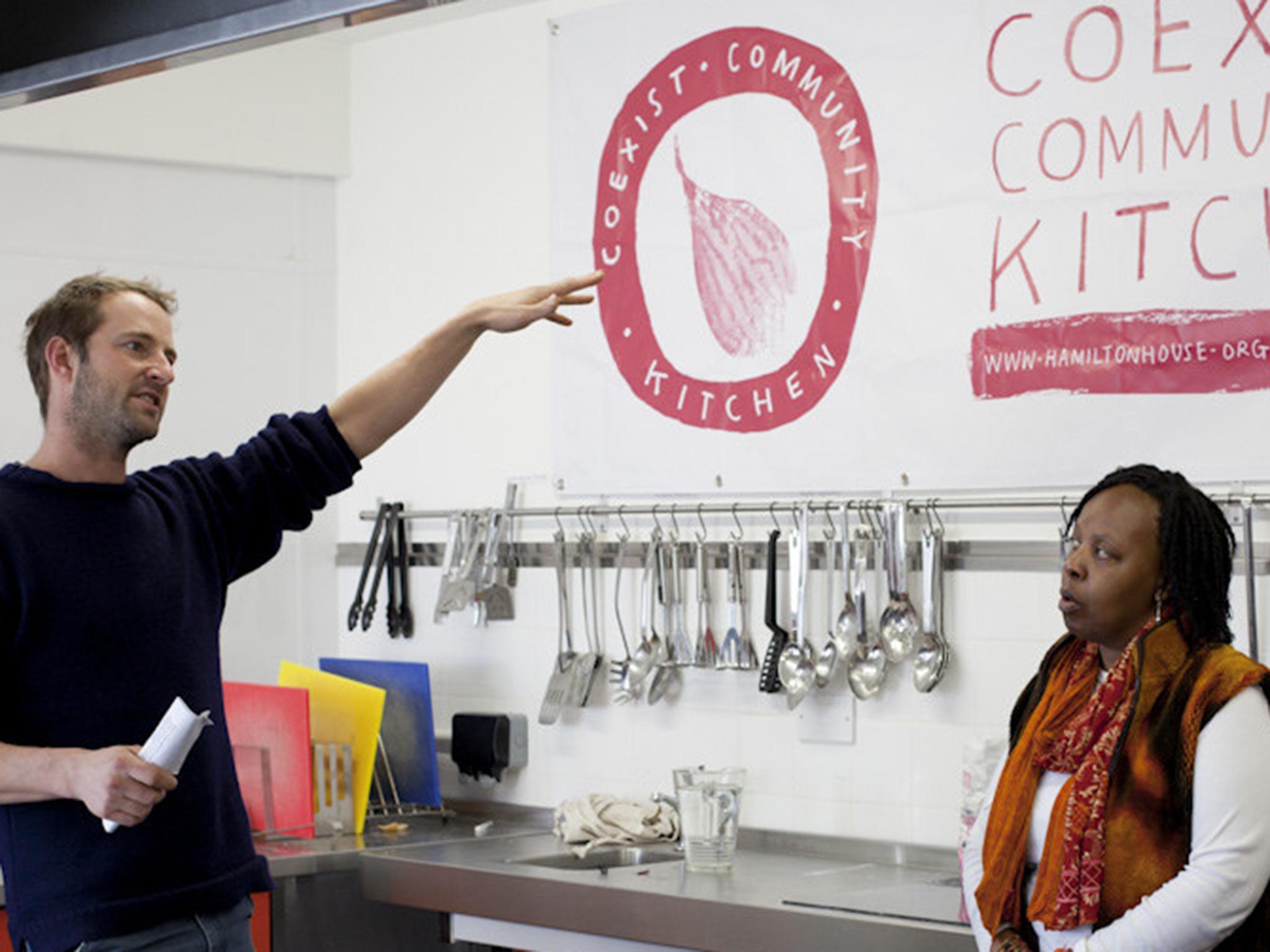 Coexist employs disadvantaged people and trains them to work in the hospitality sector