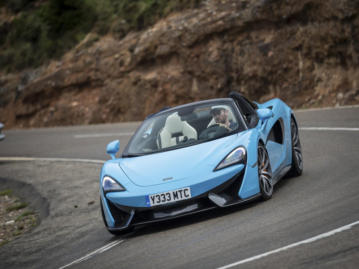 mclaren 570s mclaren baby