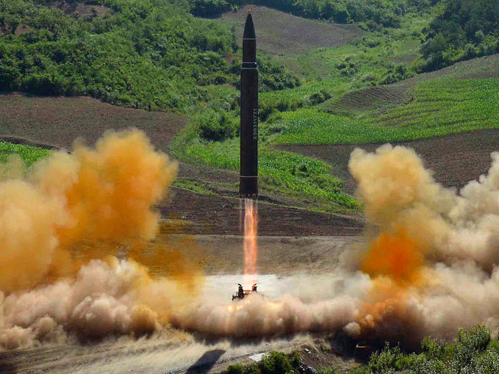 North Korea has carried out a number of missile tests in recent months