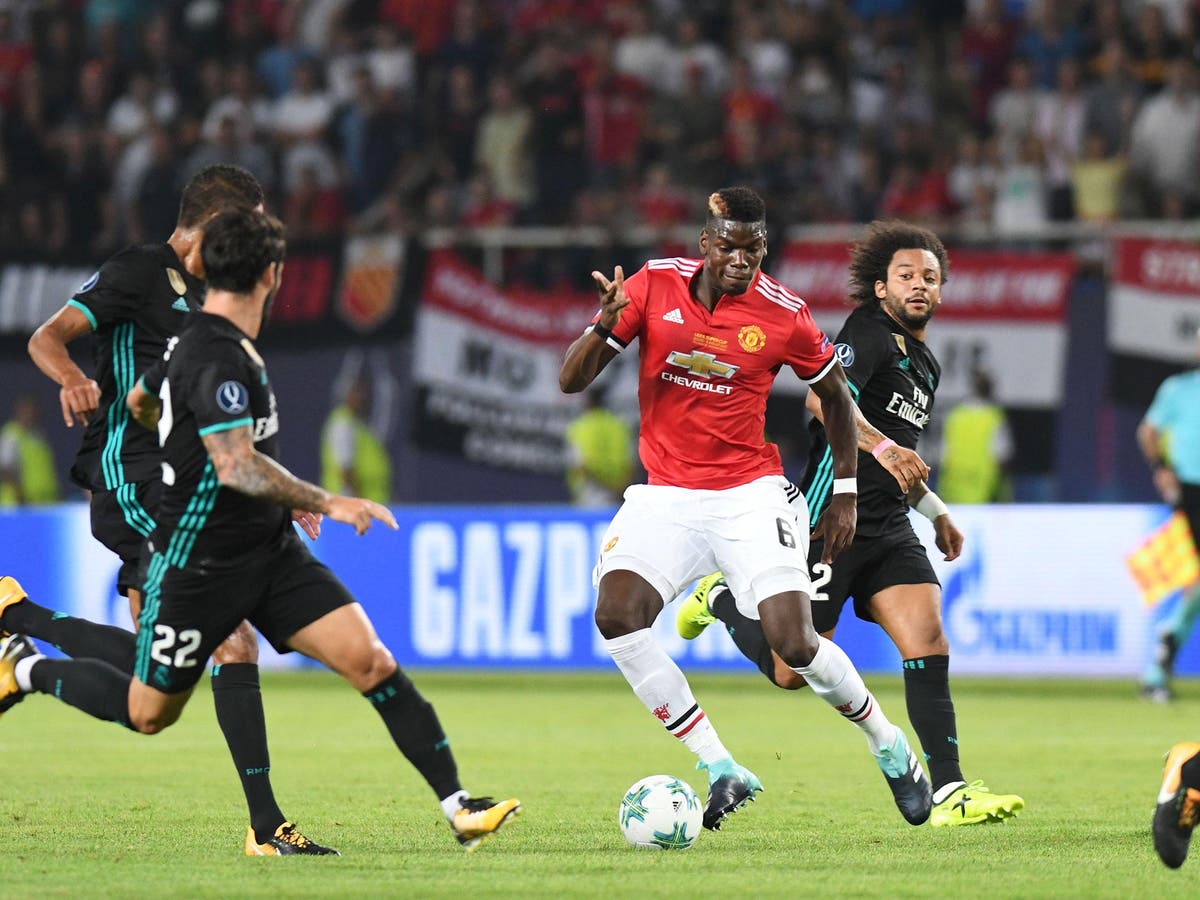 Manchester United vs Real Madrid as it happened Los Blancos retain